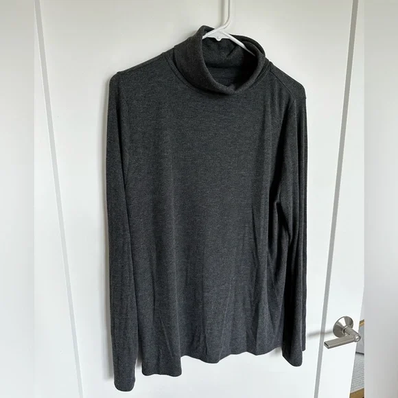 LOFT Ribbed Turtleneck - Picture 1 of 6